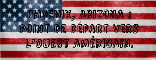 L'ouest americain