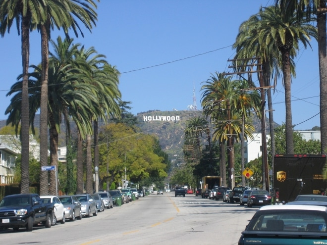 Hollywood-Los-Angeles-Ouest-Américain