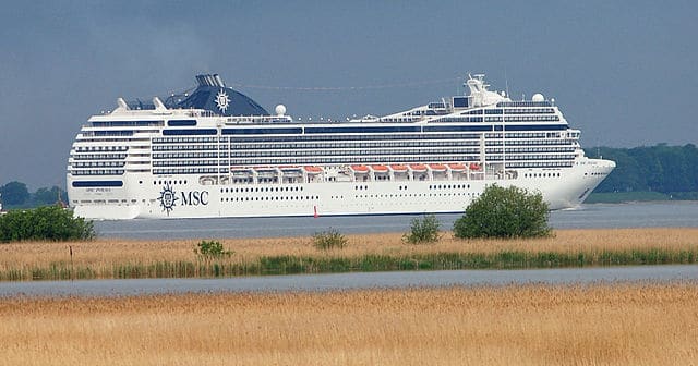 Partir en croisière