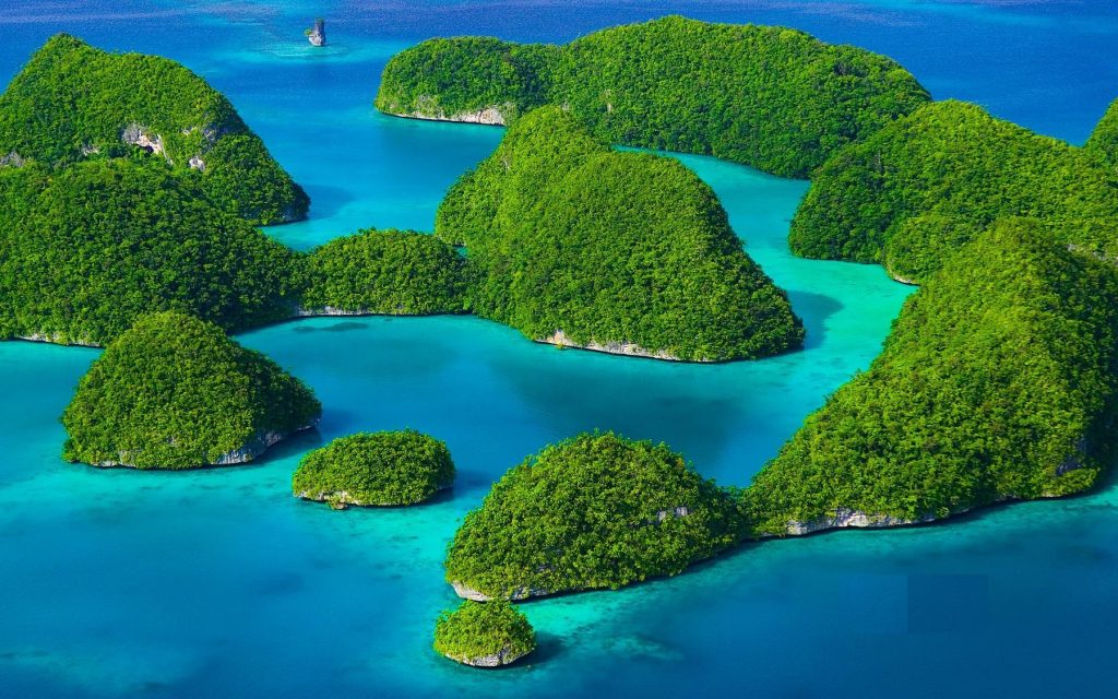 palau caroline islands ile paradisiaque